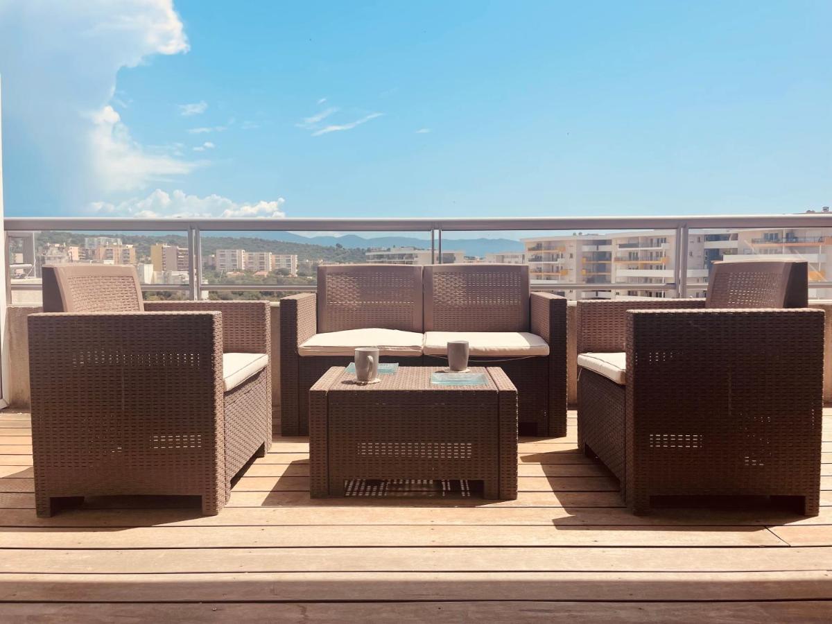Grand Studio Toit Terrase Ajaccio Ajaccio  Exterior foto